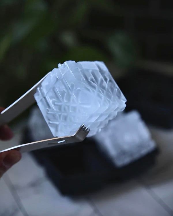 Peak Ice Works Cocktail Ice Crystal
