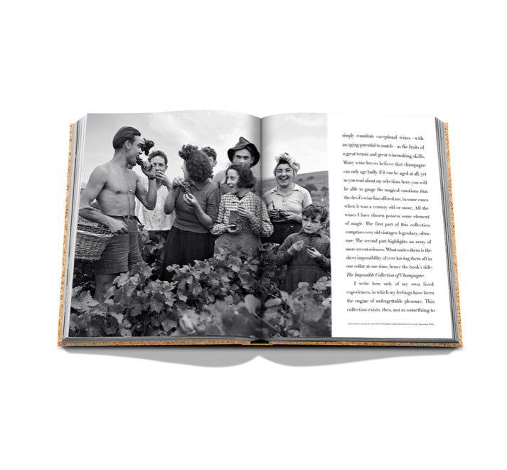 Assouline The Impossible Collection Of Champagne