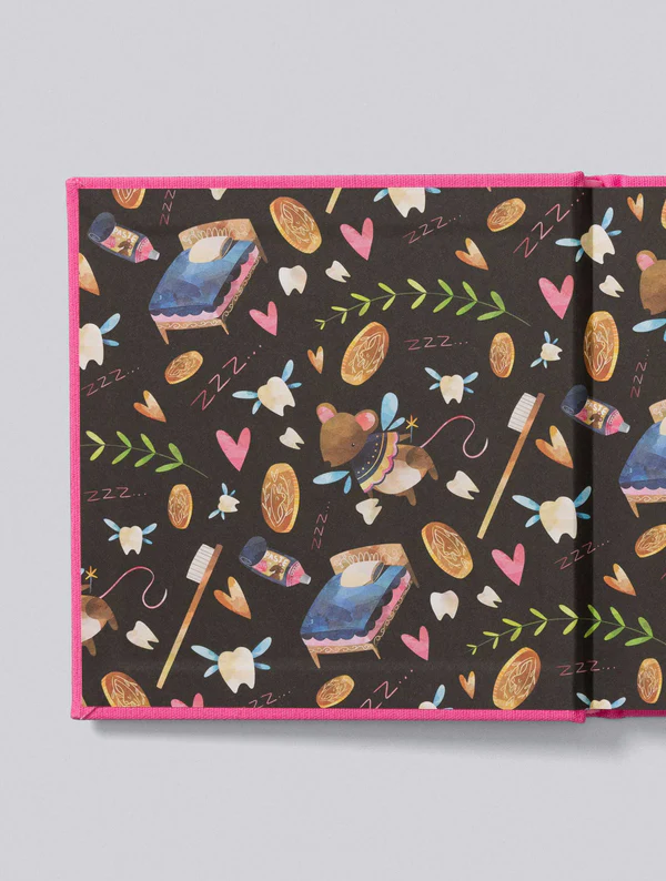 Write To Me Tooth Fairy Letters - Pink