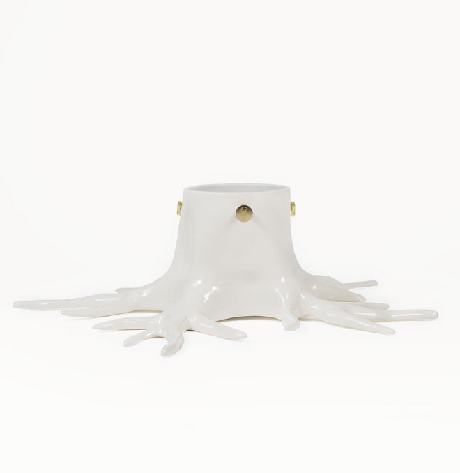 Garden Glory Christmas Tree Stand White