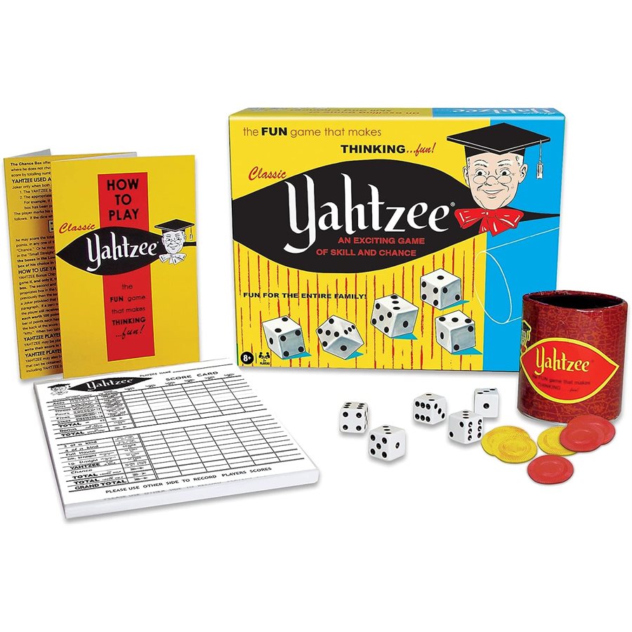 Asmodee Classic Yahtzee