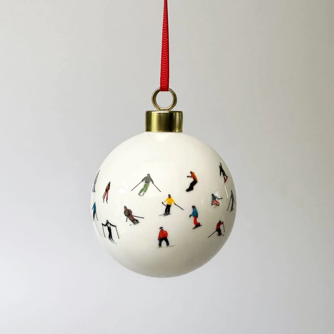 Powderhound Christmas Bauble Ski Chain