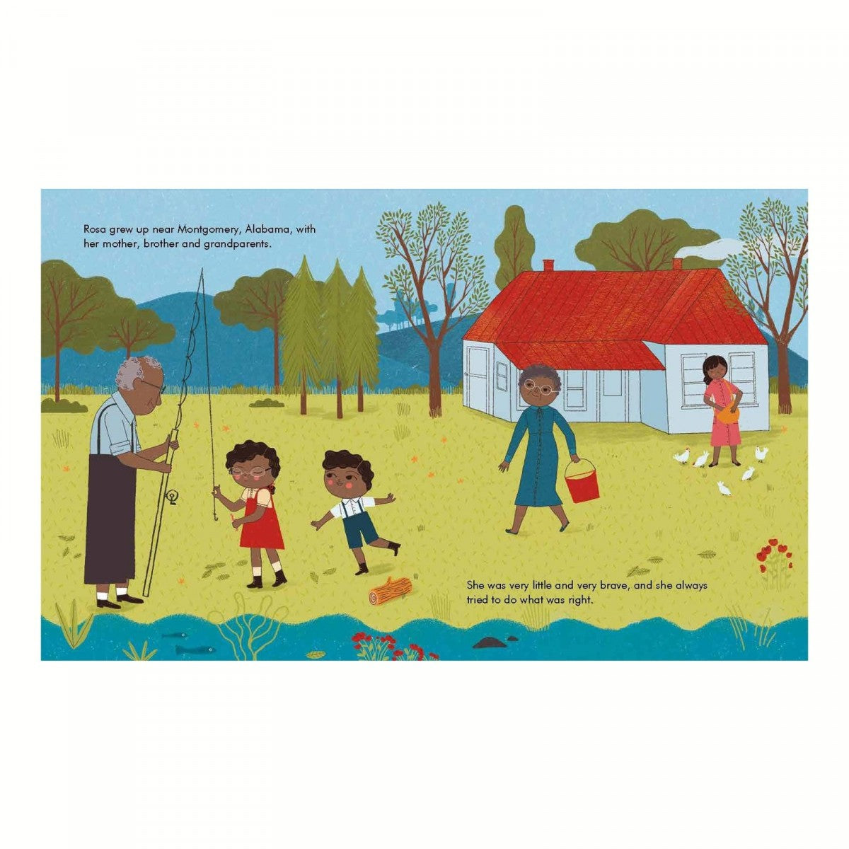 Little People Big Dreams Rosa Parks