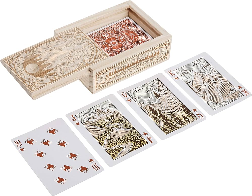 Great Outdoors Playing Cards