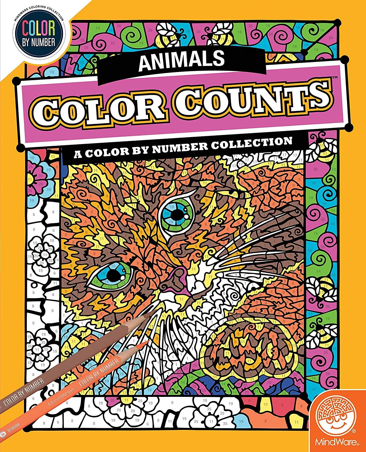 Mindware CBN Color Counts: Animals