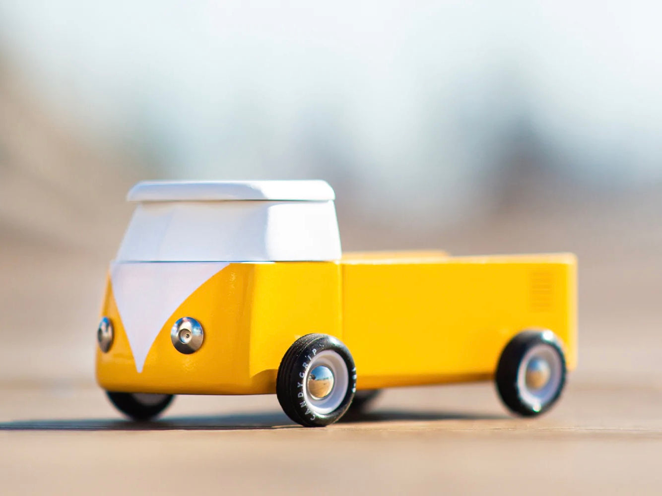 Candylab Americana Beach Bus Sunset