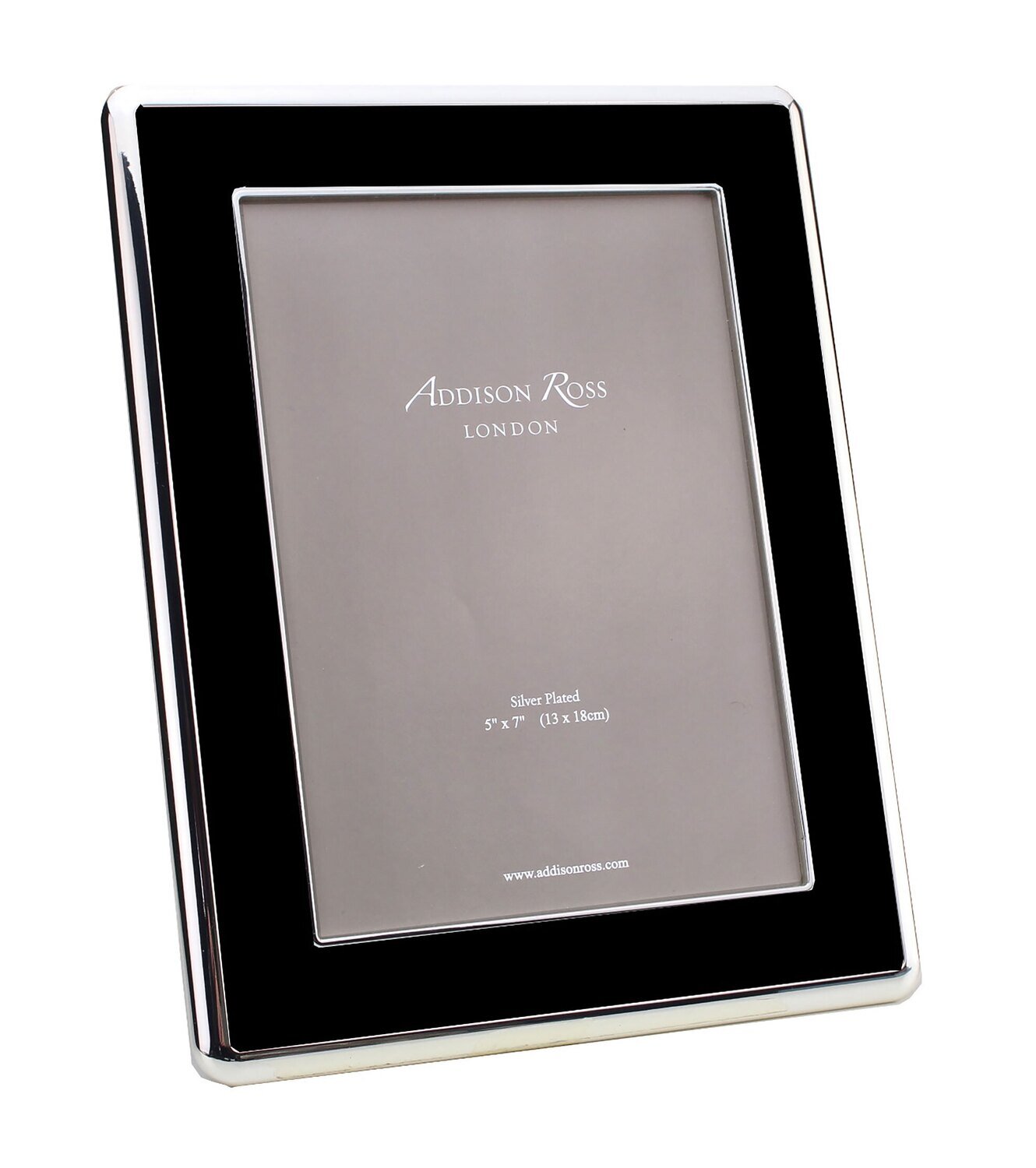 Addison Ross 5x7 30mm Silver & Black Frame