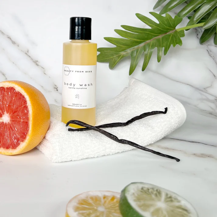 Beauty From Bees Body Wash