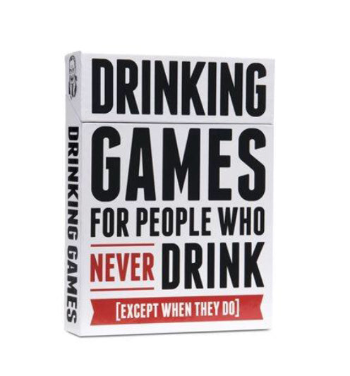 Asmodee Drinking Games For People Who Never Drink