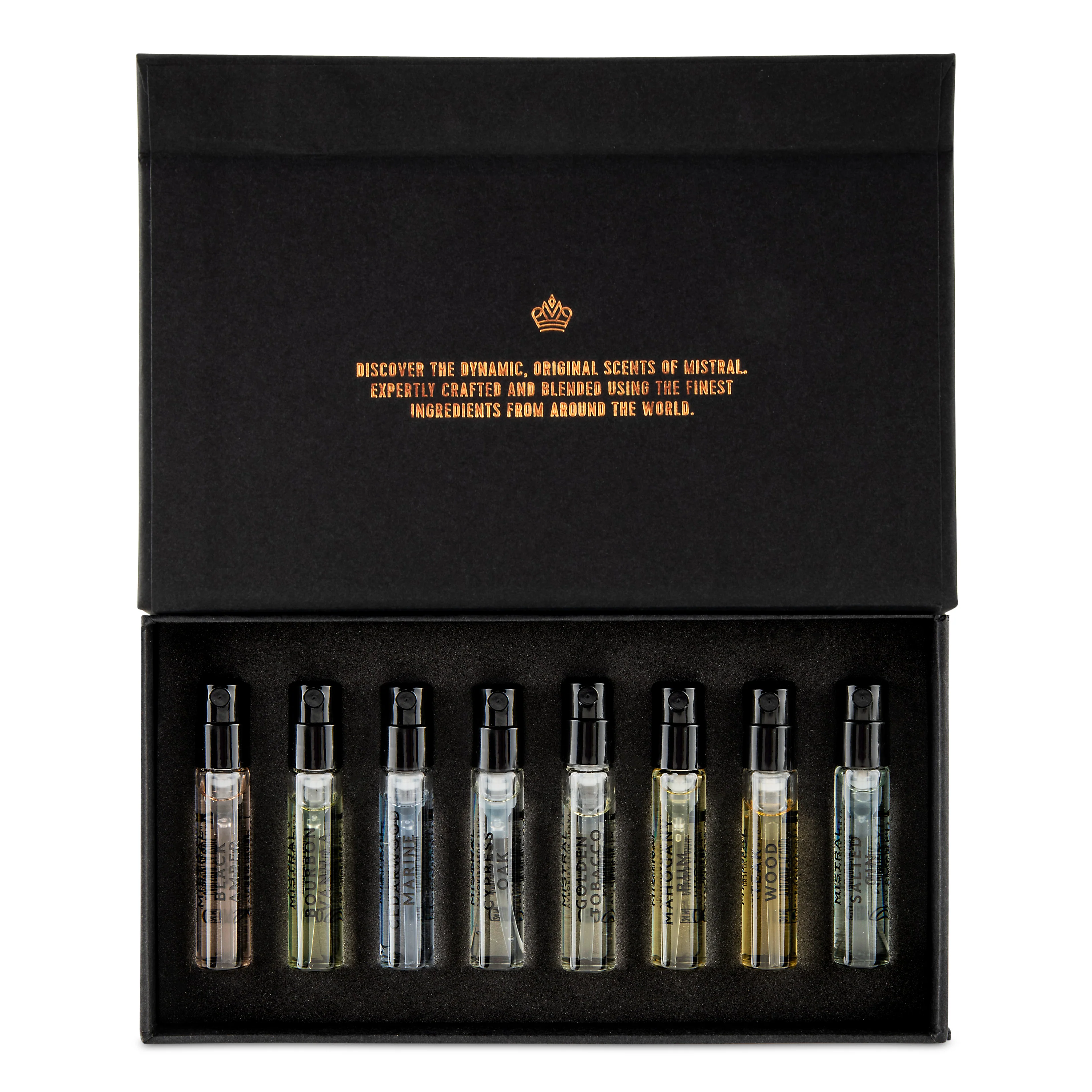 Mistral Discovery Set - Men's Parfum