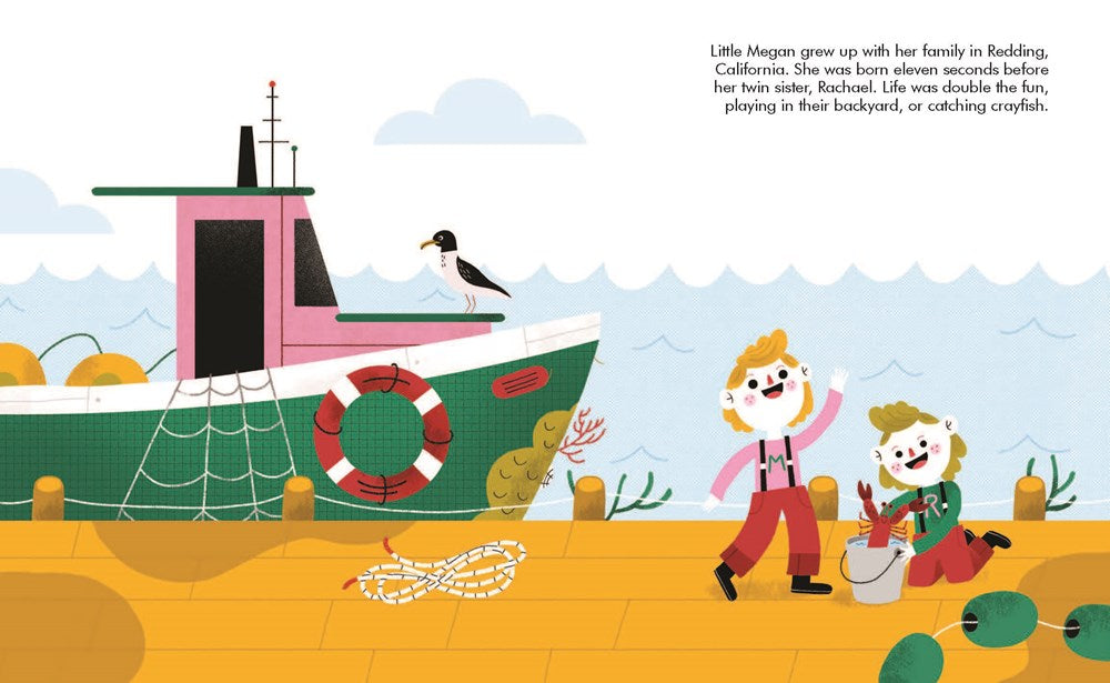 Little People Big Dreams Megan Rapinoe