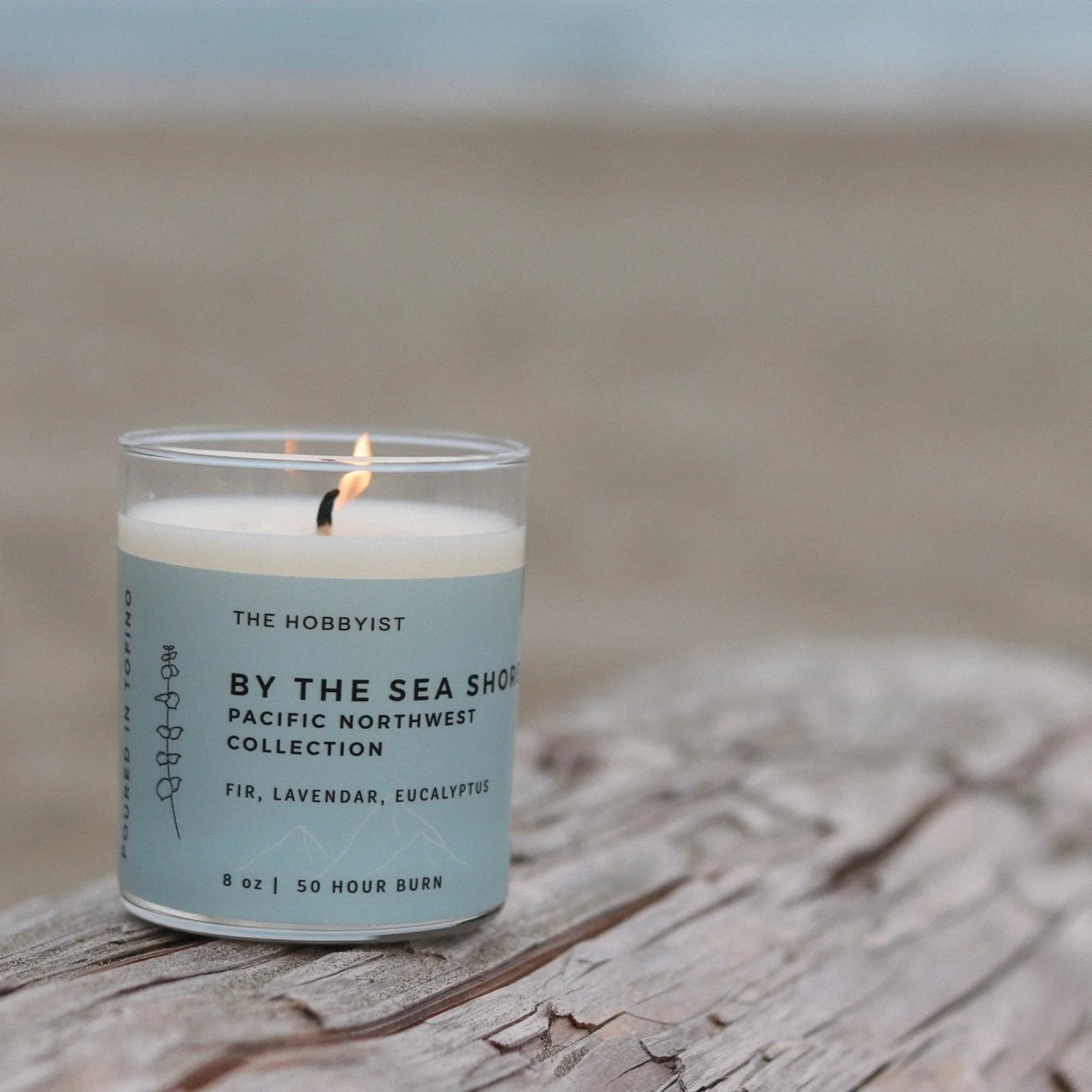 Hobbyist Candle By the Sea Shore 8oz