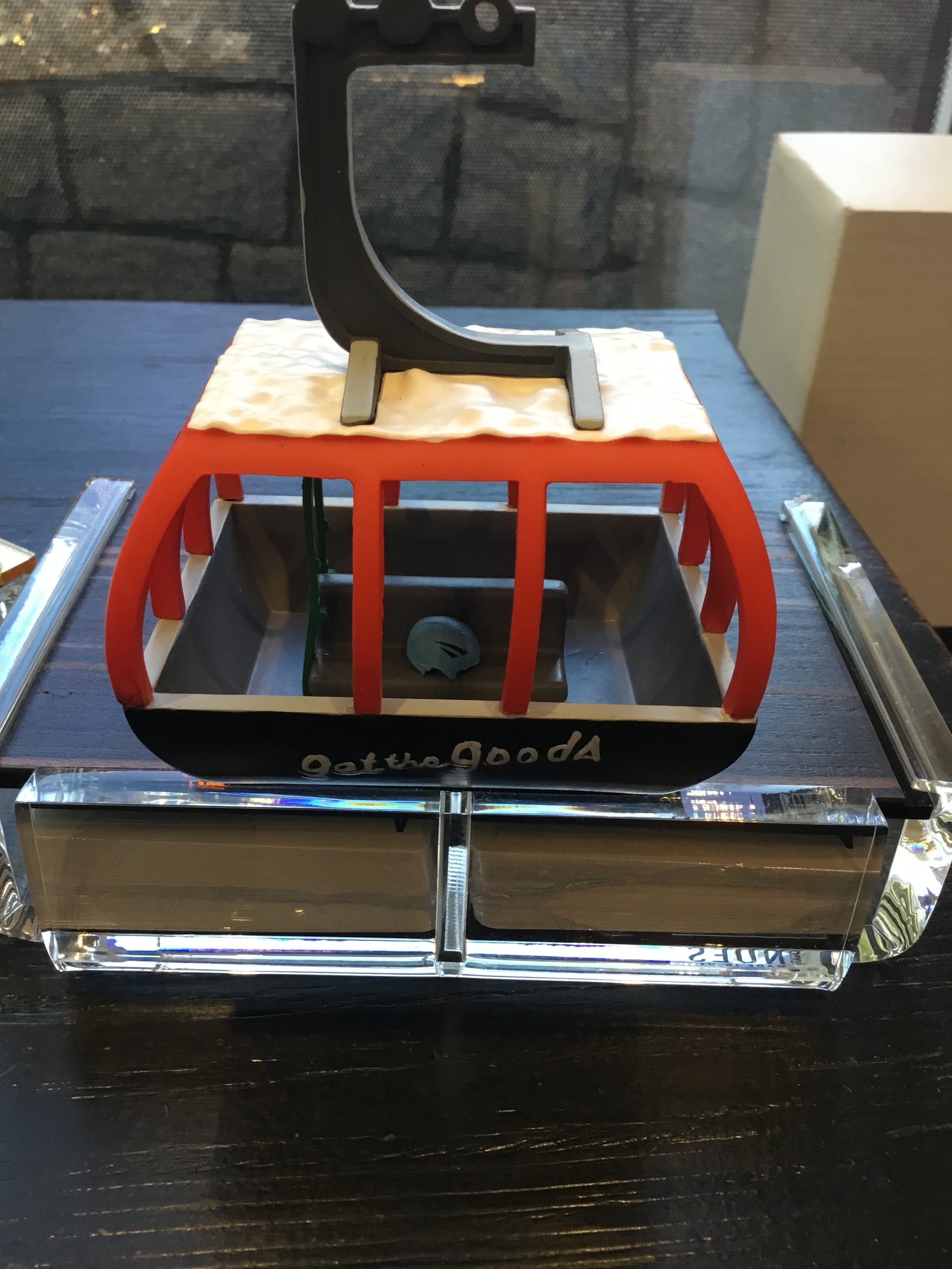 Get The Goods Peak To Peak Gondola Limited Edition