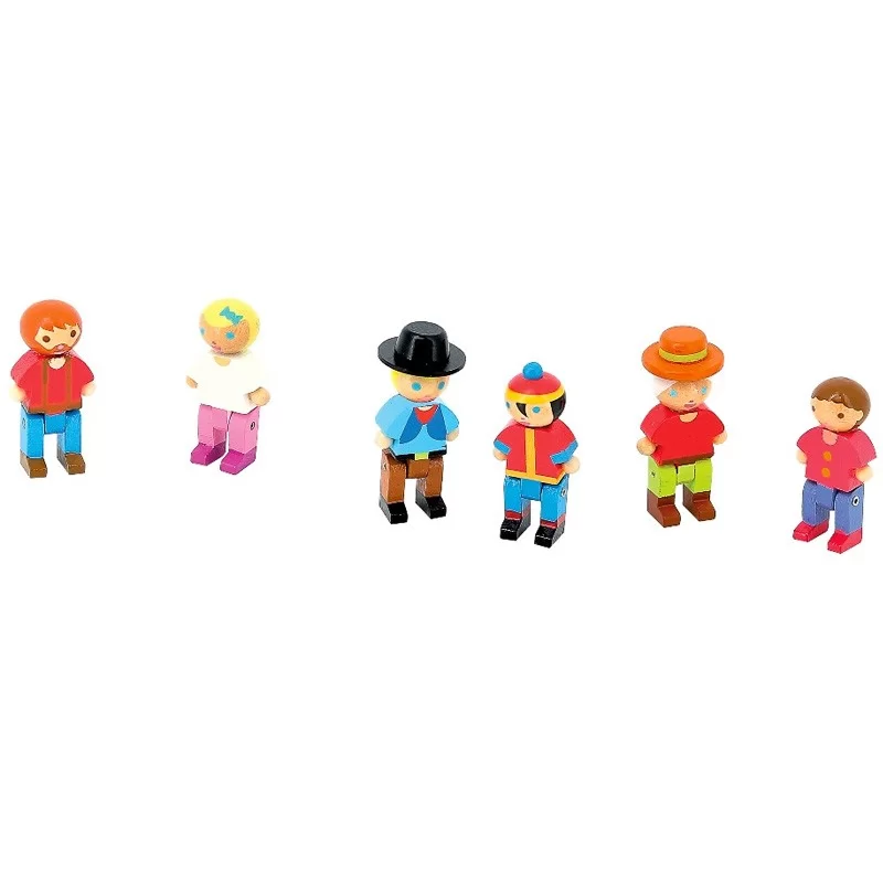 Jeujura Wood Characters