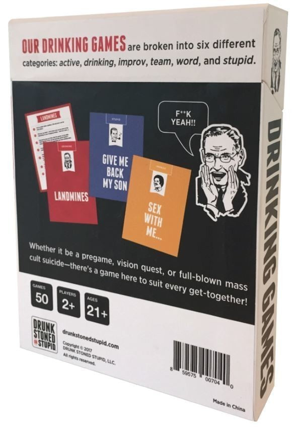 Asmodee Drinking Games For People Who Never Drink