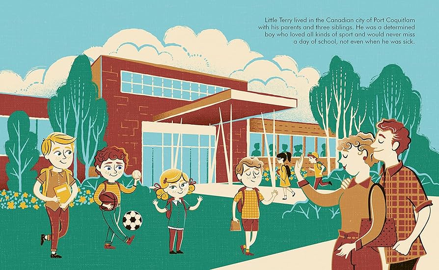 Little People Big Dreams Terry Fox
