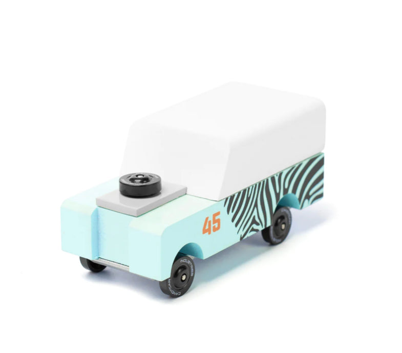 Candylab Candycar Zebra Drifter