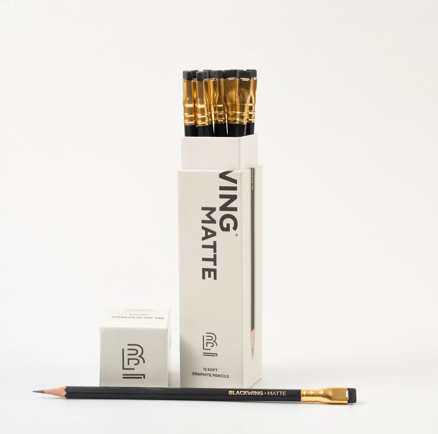 Blackwing Matte Black Pencil set of 12