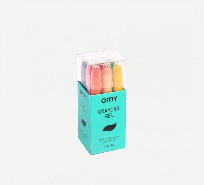 OMY  Gel Crayons