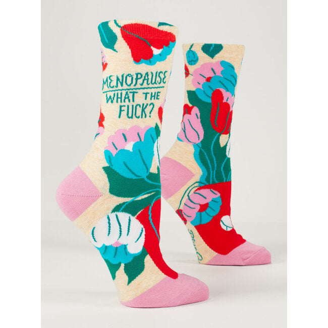 Blue Q Women's Socks Menopause Crew