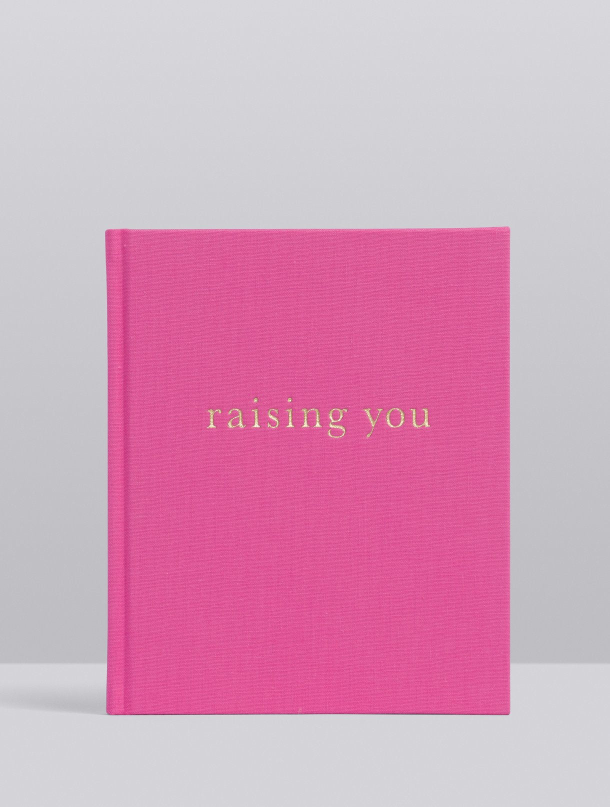 Write To Me Raising You. Letters To My Baby. Pink