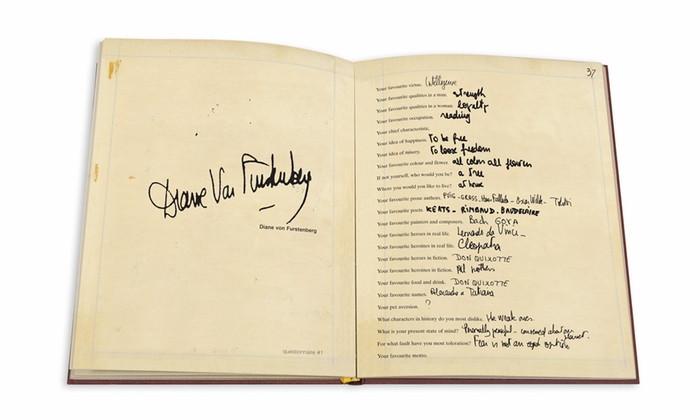 The Proust Questionnaire