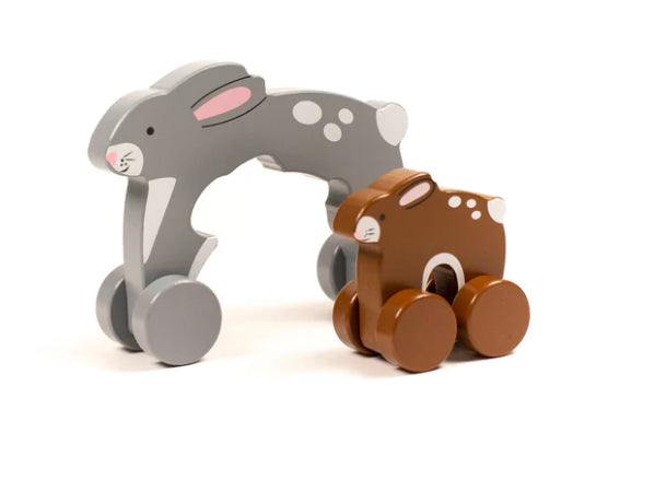 Jack Rabbit Creation Big & Little Bunny