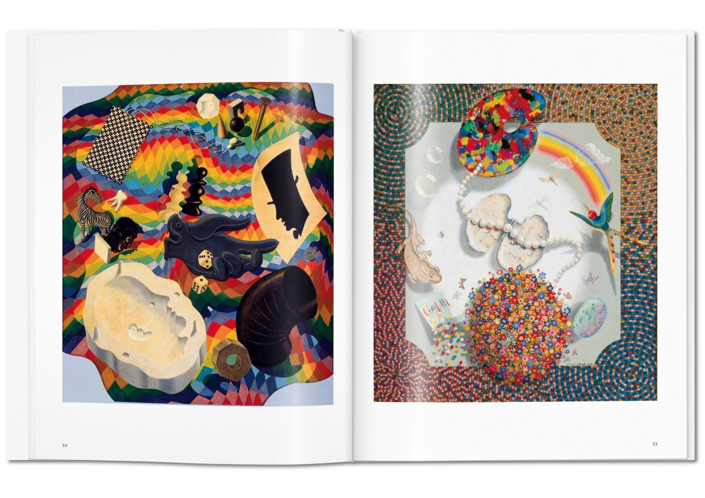 Taschen Vasarely