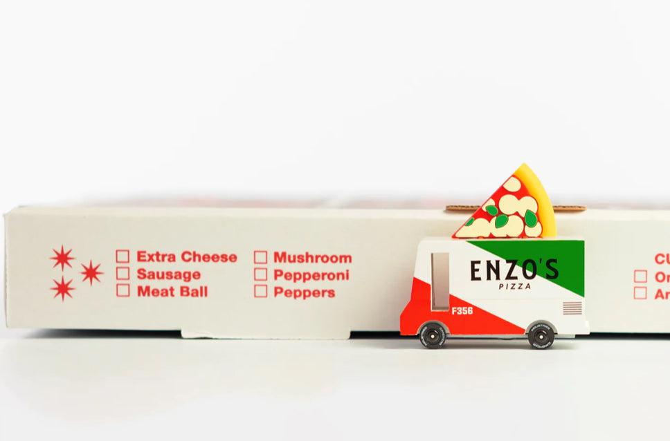Candylab Candyvan Pizza