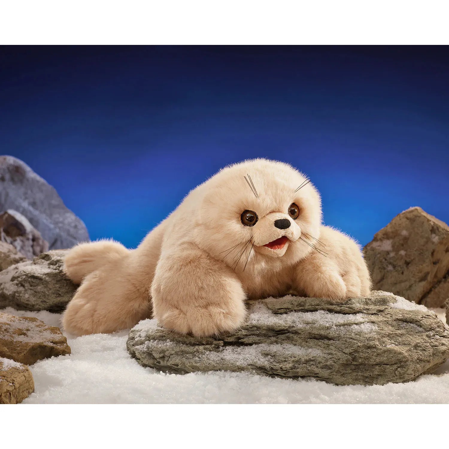Harp Seal Puppet