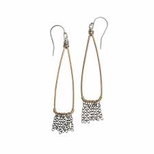 Original Hardware Fringe Drop Earring Sm YB