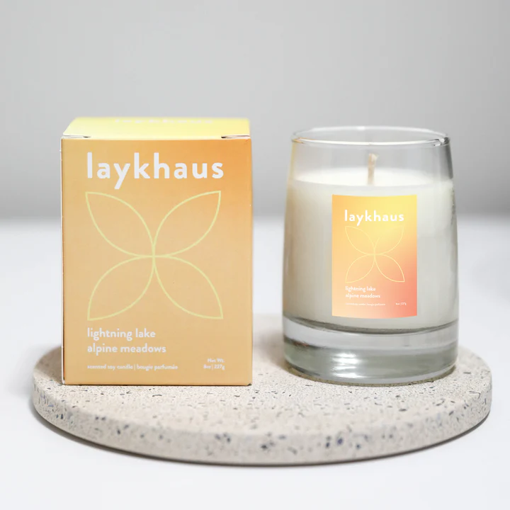 Laykhaus Alpine Meadows Candle