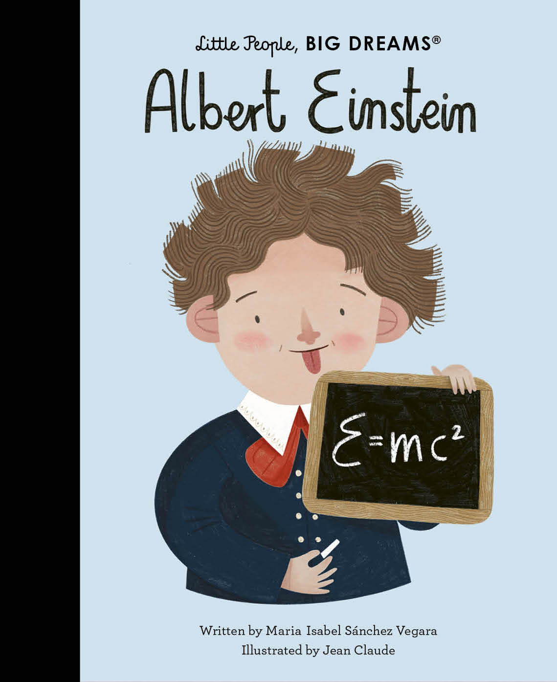 Little People Big Dreams Albert Einstein Softcover