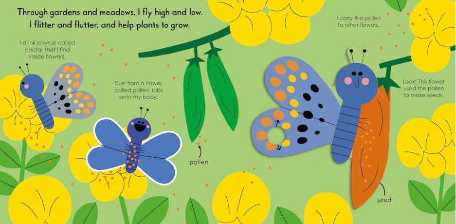 My Little Green World: Butterfly