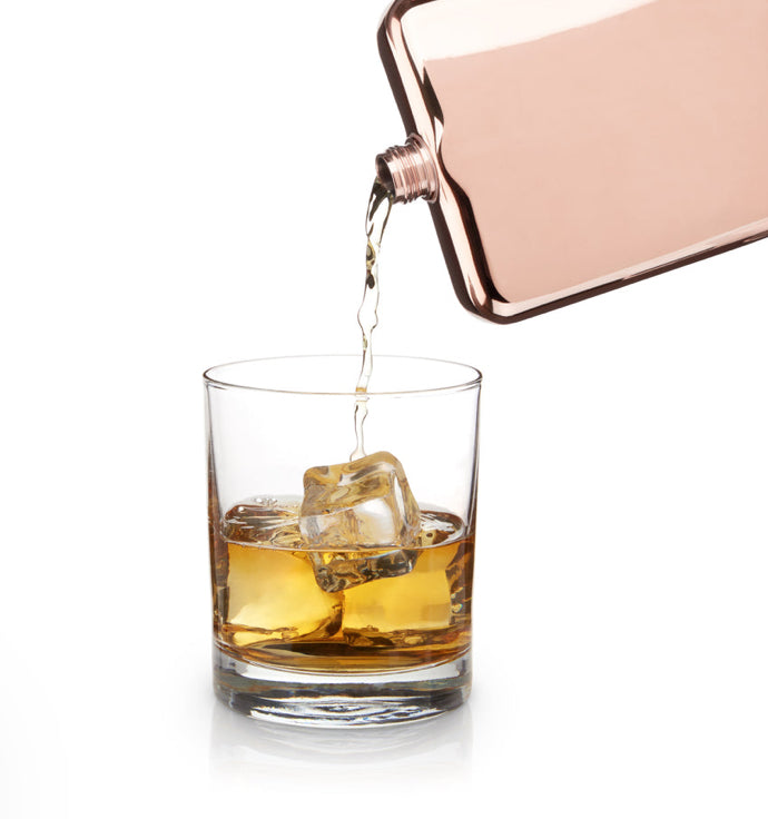 Viski Copper Flask
