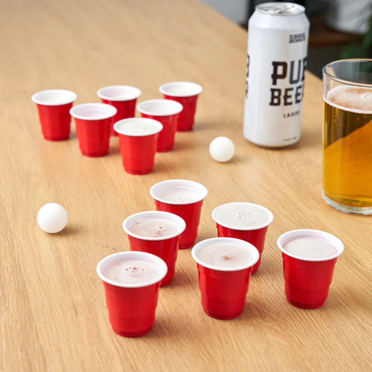 Mini Beer Pong Set