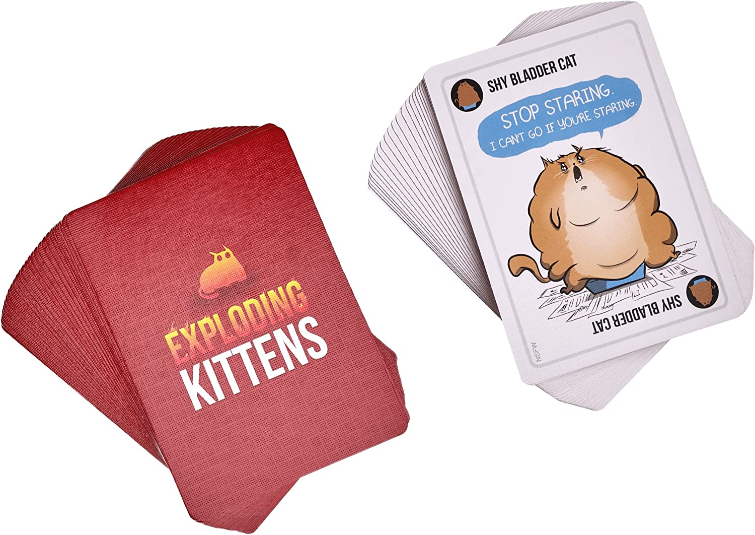 Asmodee Exploding Kittens