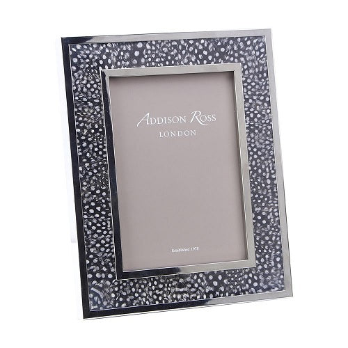 Addison Ross 8x10 Gu Grey with Silver