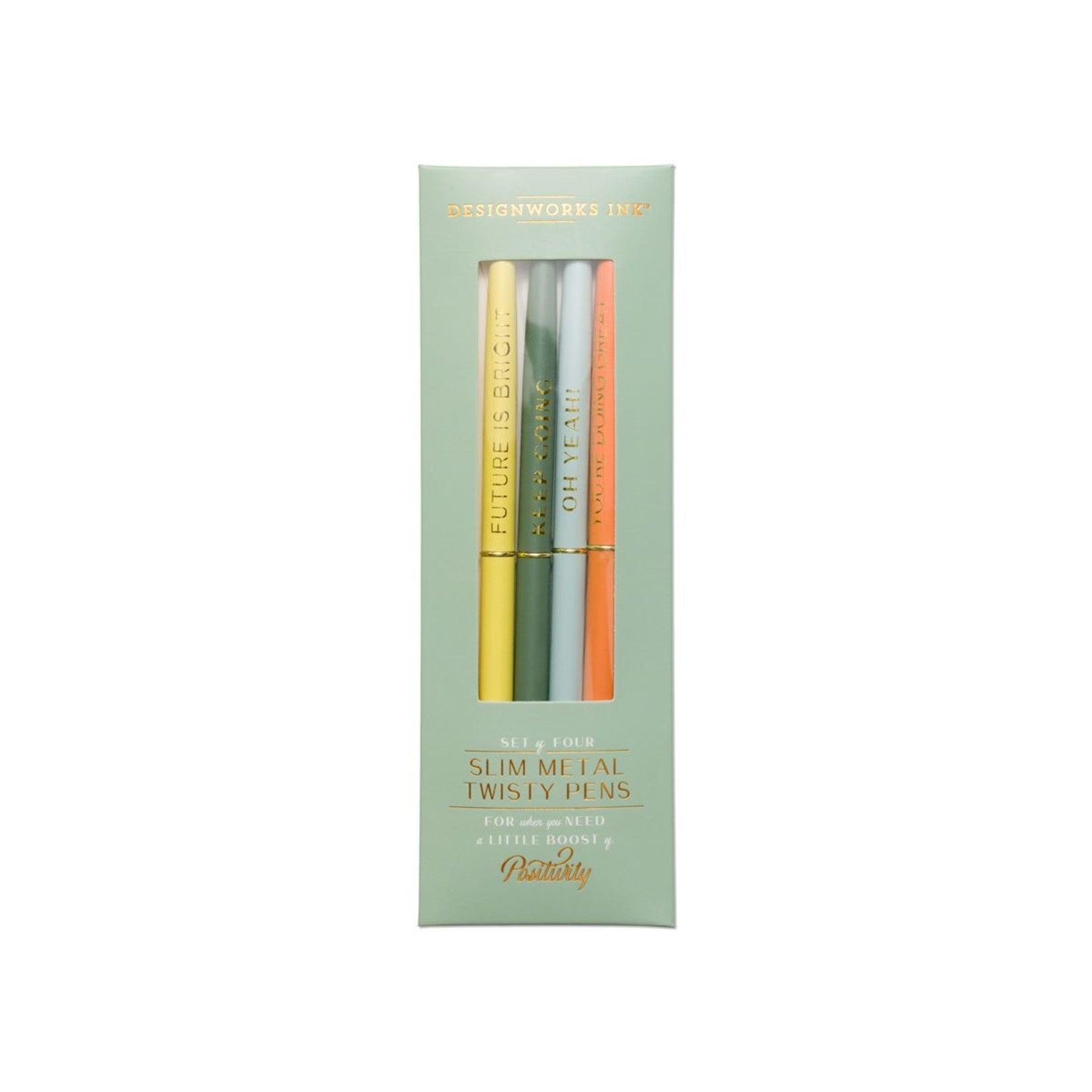 Designworks "Green" Twisty Pen (4)