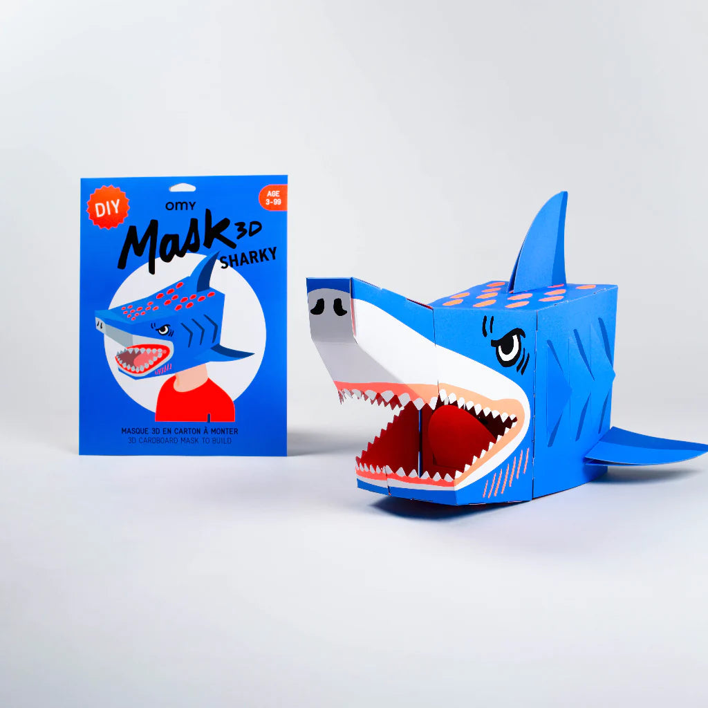 OMY 3D Shark Mask