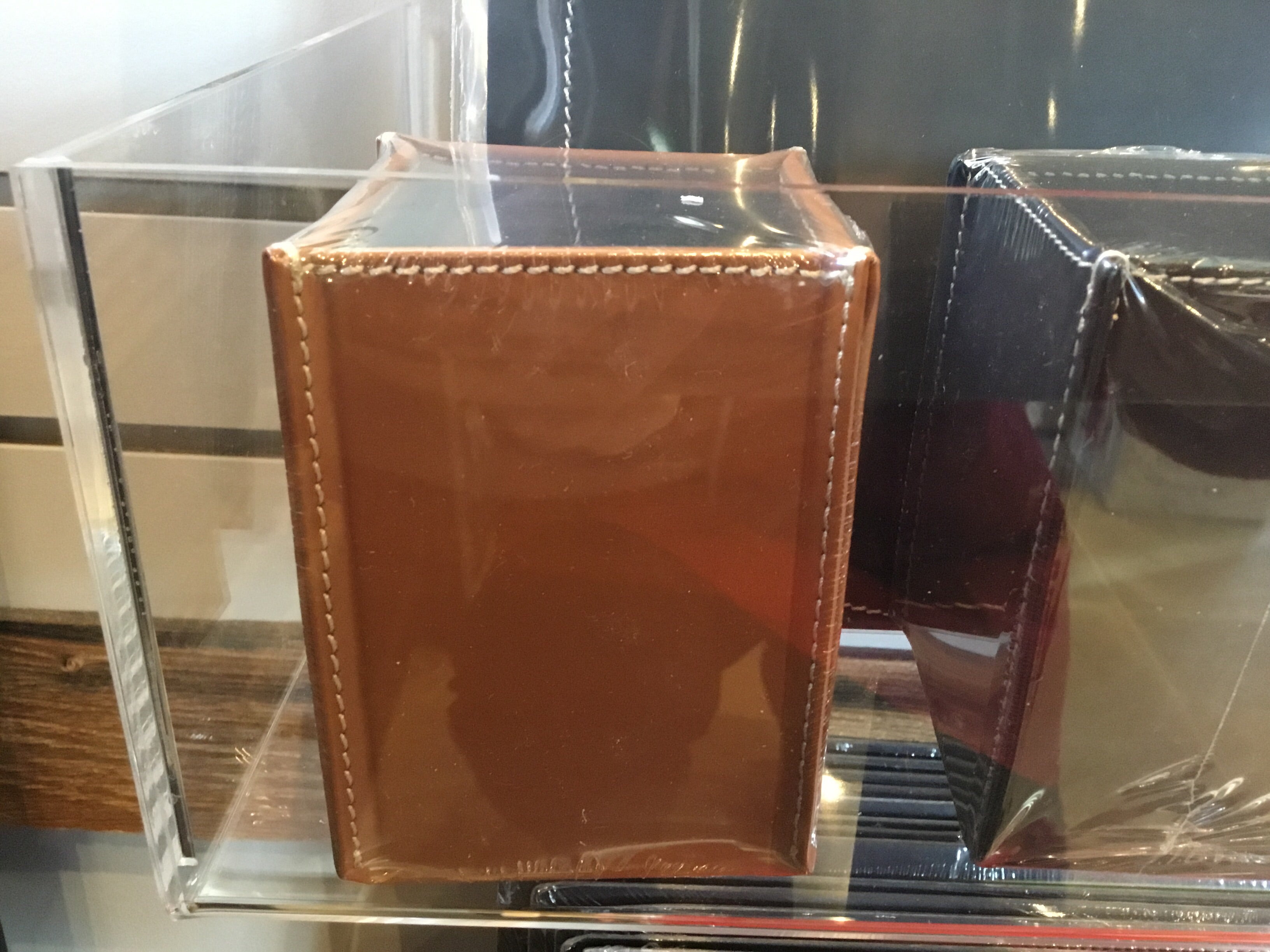 Fiorentina Square Leather Pencil Cup