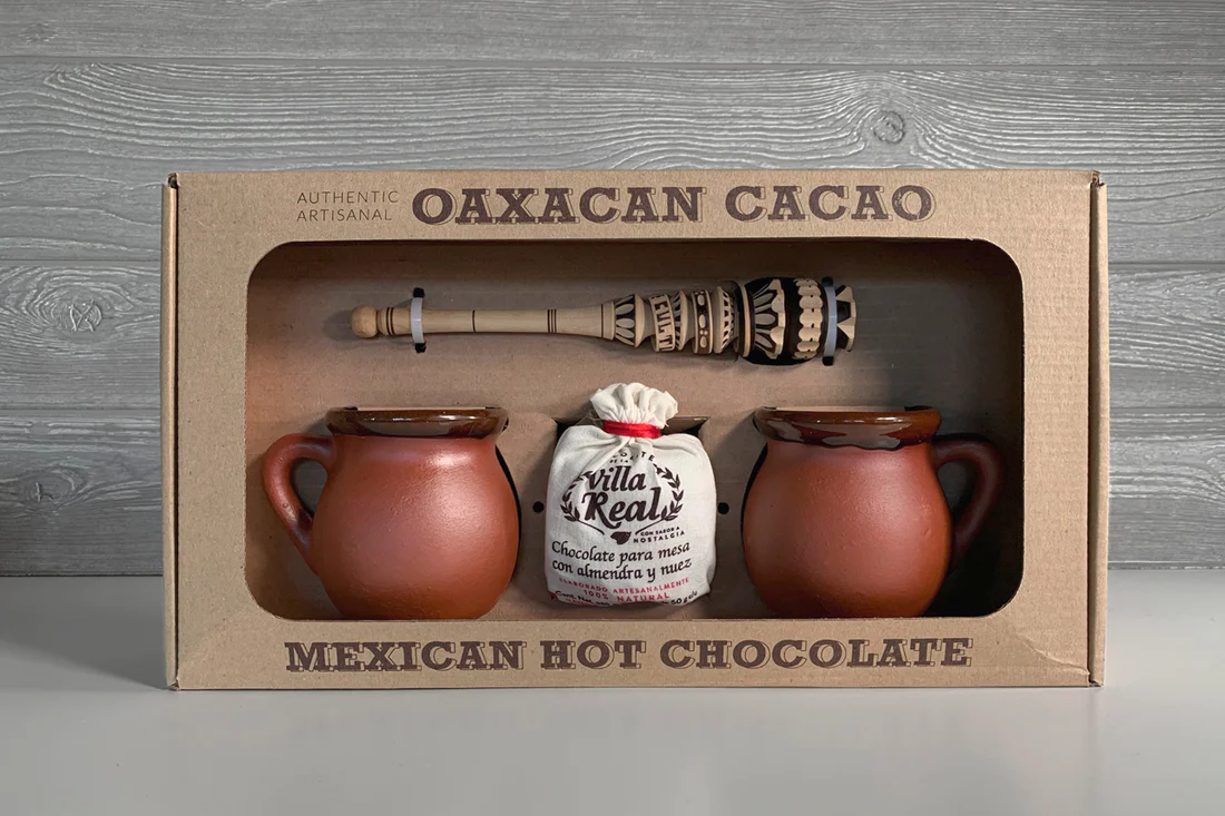 Verve Mexican Hot Chocolate Gift Set