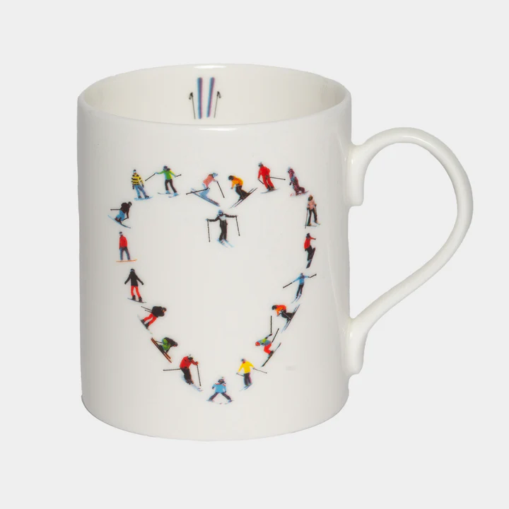 Powderhound Mug Heart