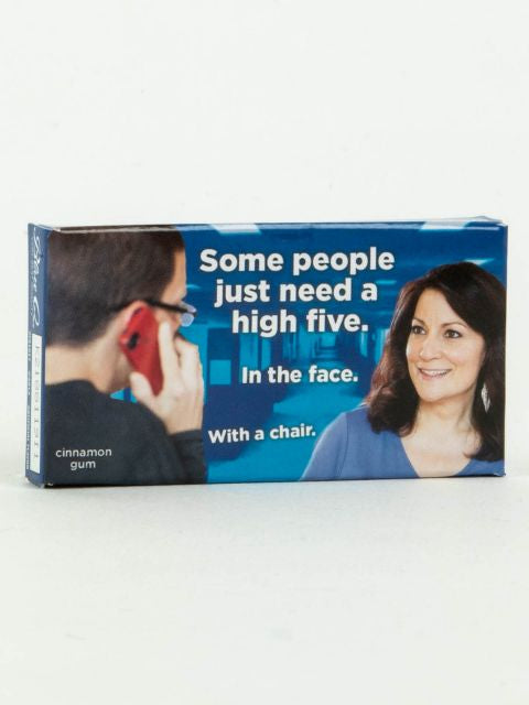 Blue Q Gum High Five
