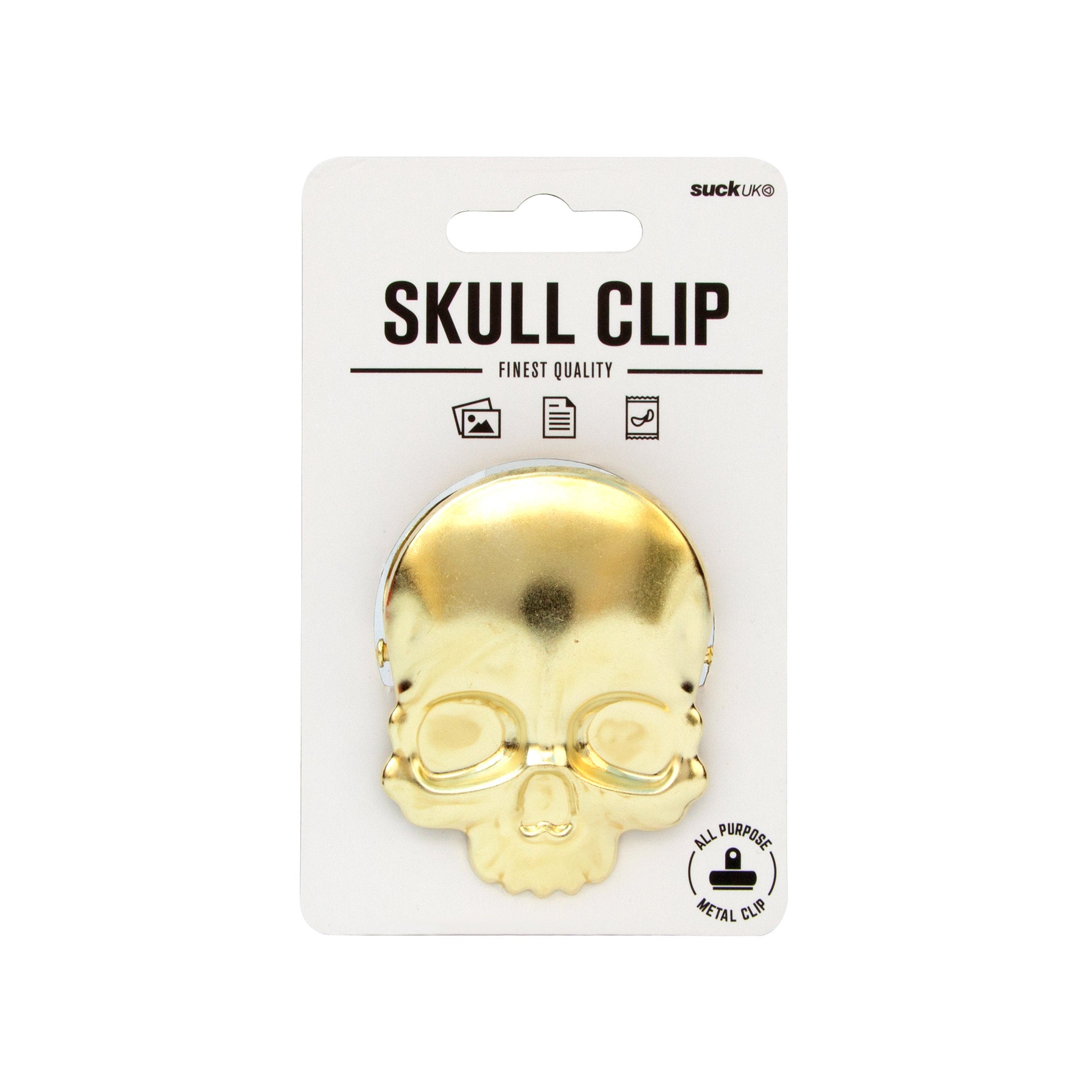 Suck UK Skull Clip
