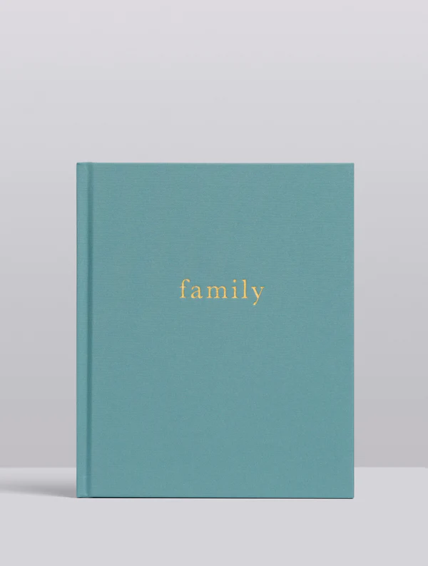 Write To Me Our Family Book