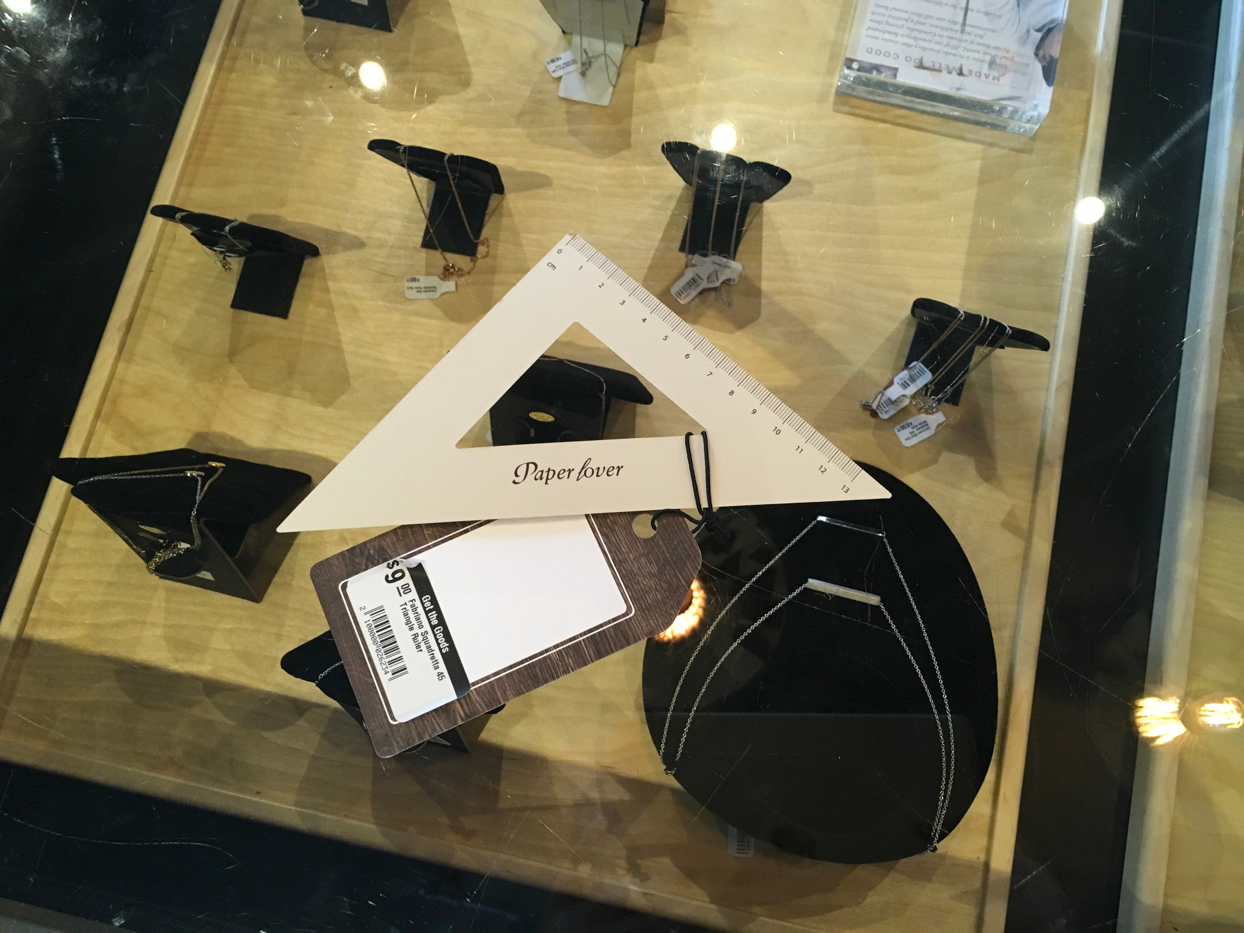 Fabriano Squadretta 45 Triangle Ruler