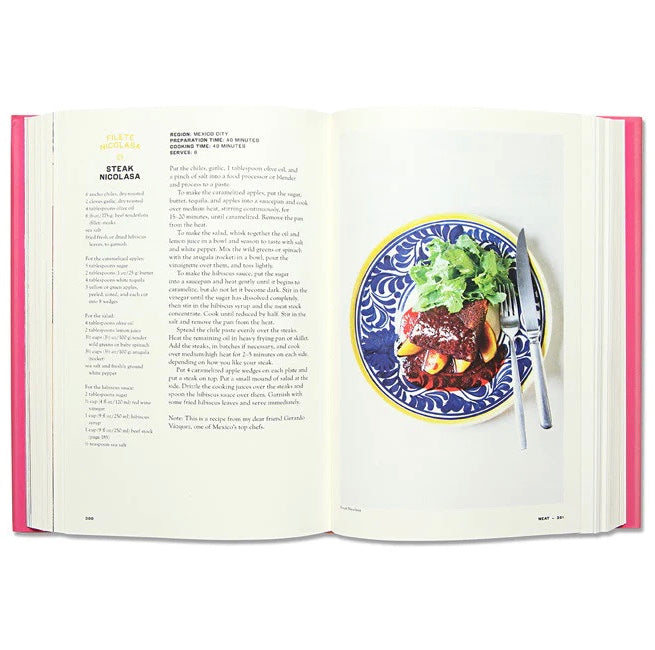 Mexico The Cookbook