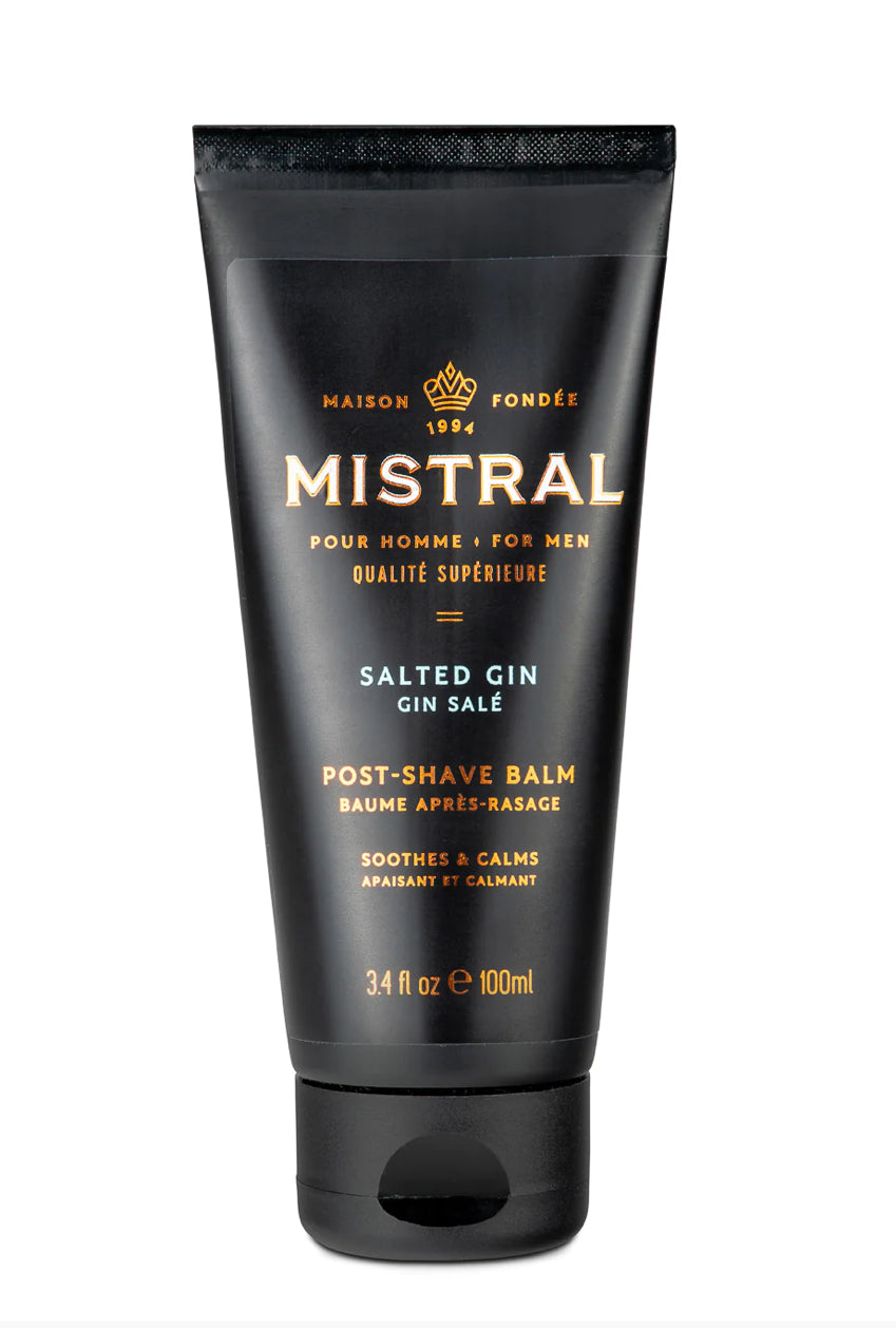 Mistral Men's Post Shave Balm Salted Gin