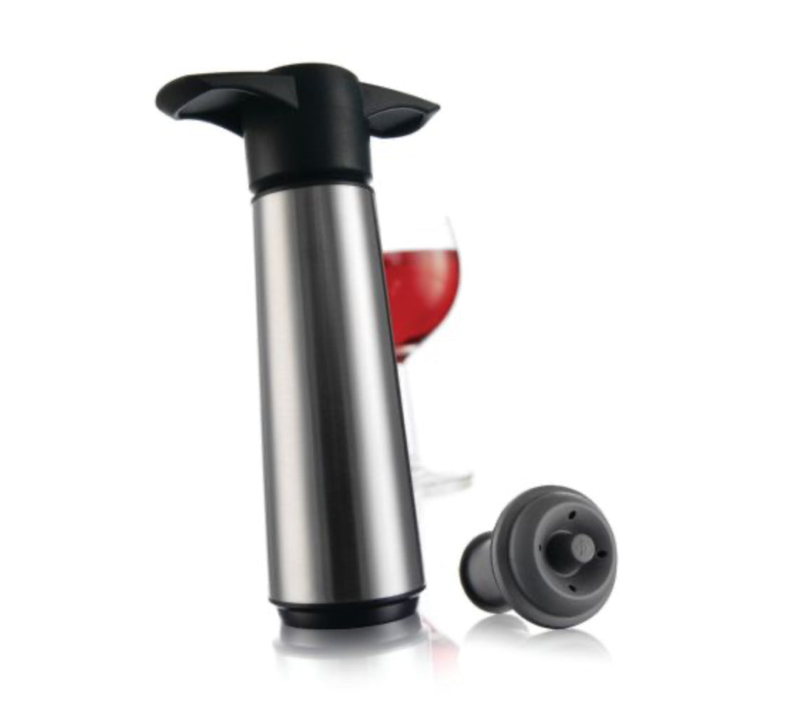 True Vacu Vin  Stainless Steel Wine Saver